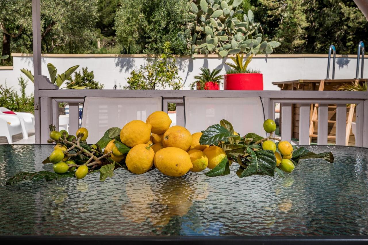 Villa Gagliardetta Castellammare del Golfo Exteriör bild