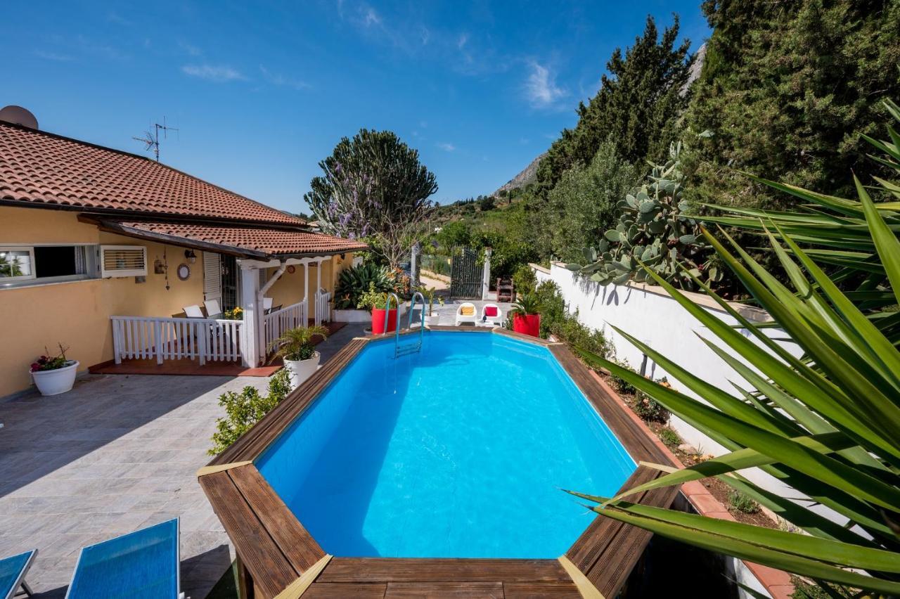 Villa Gagliardetta Castellammare del Golfo Exteriör bild