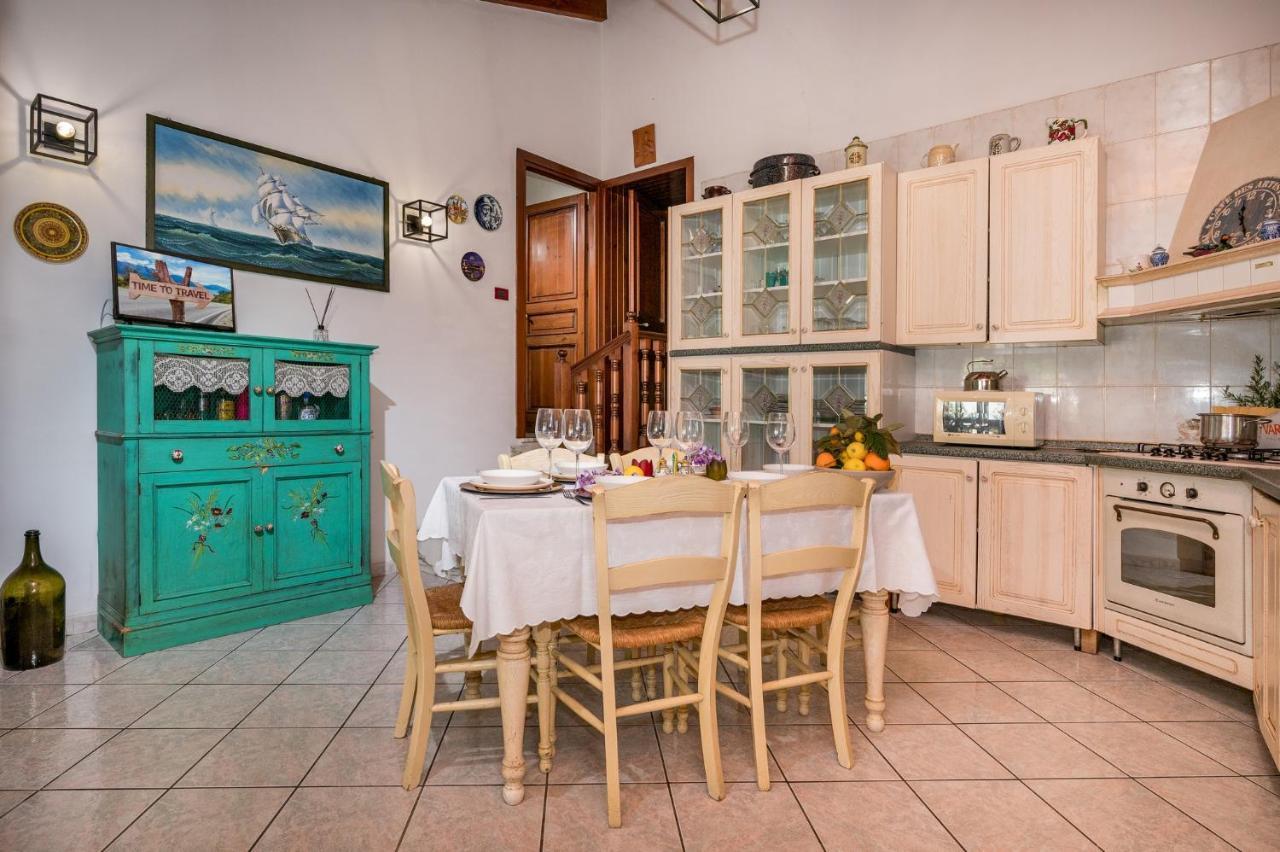 Villa Gagliardetta Castellammare del Golfo Exteriör bild
