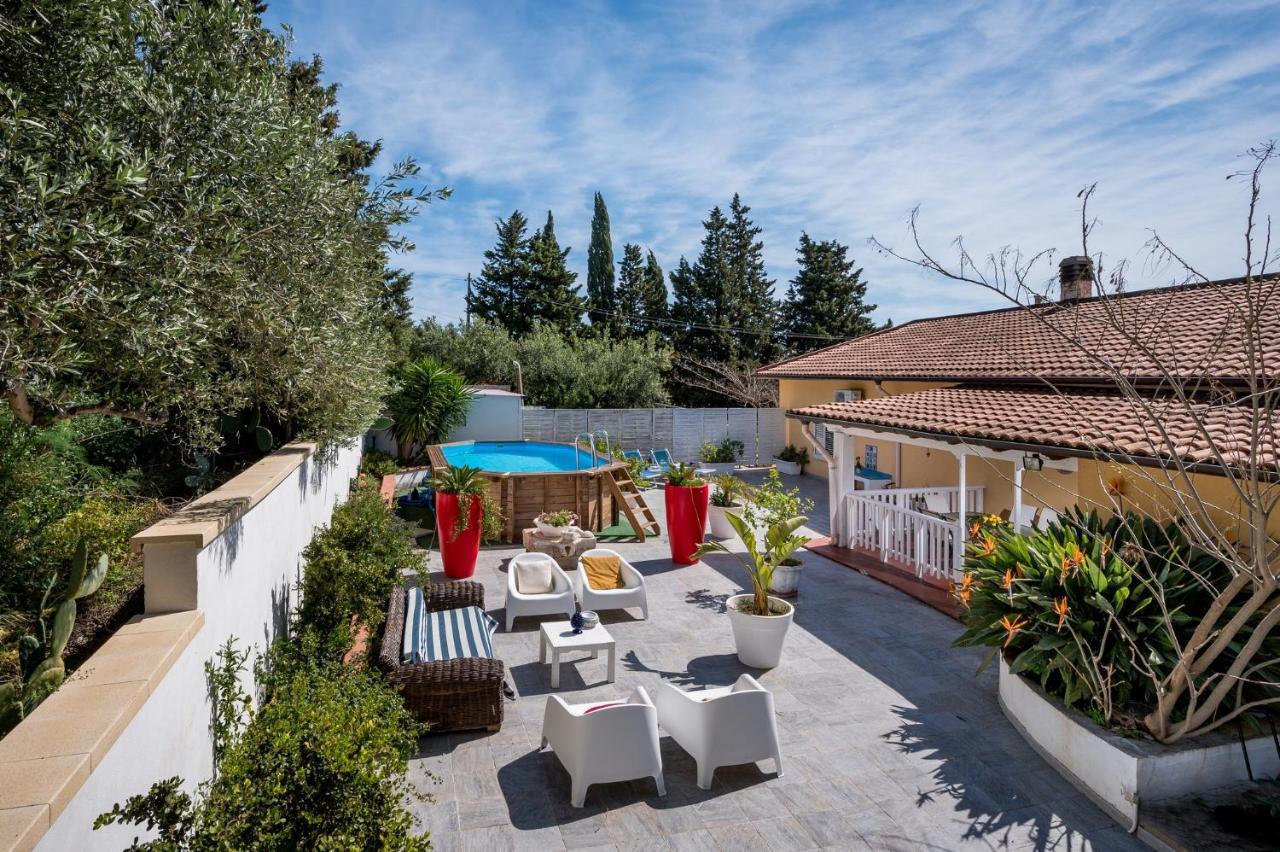 Villa Gagliardetta Castellammare del Golfo Exteriör bild