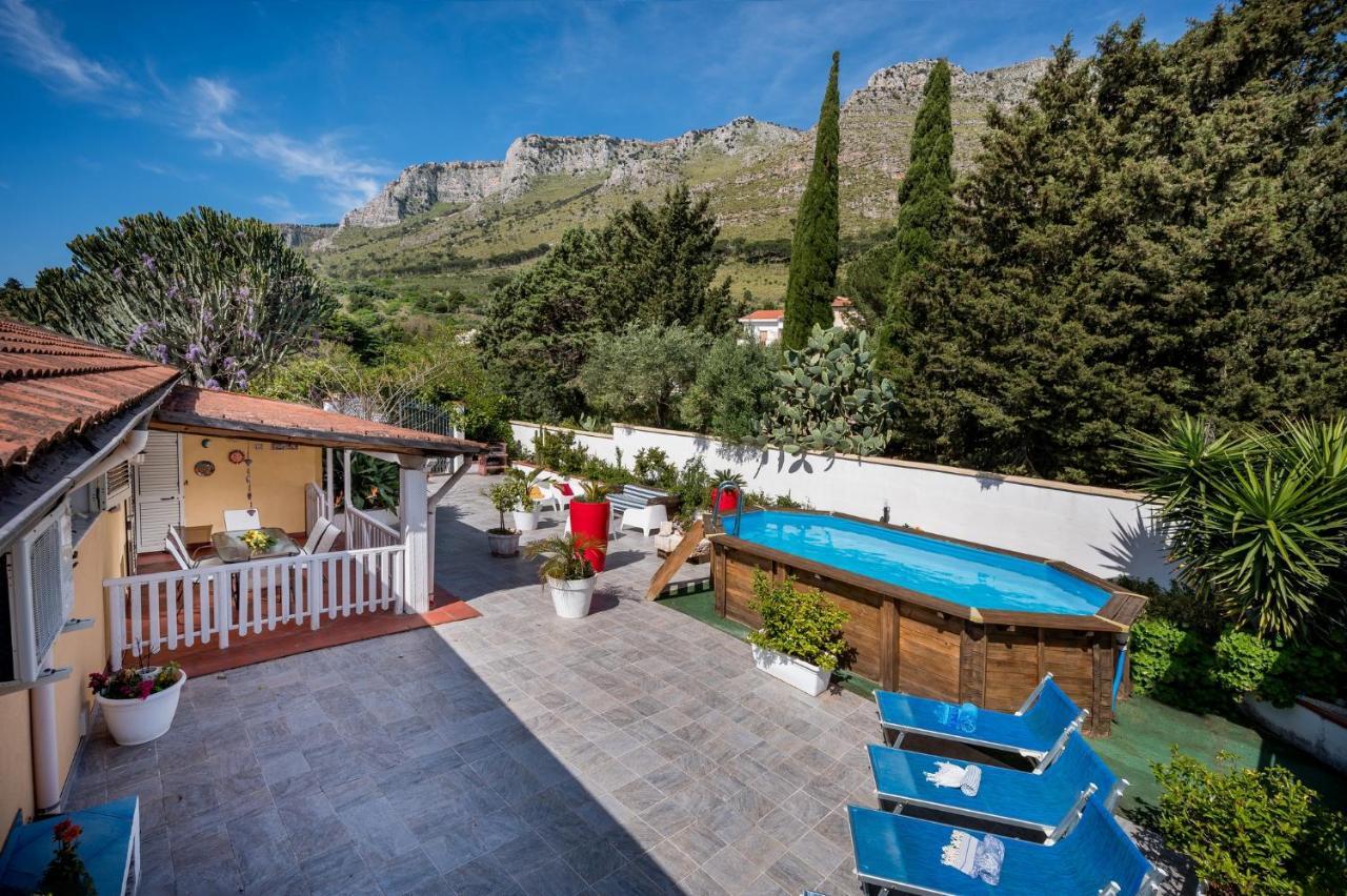 Villa Gagliardetta Castellammare del Golfo Exteriör bild