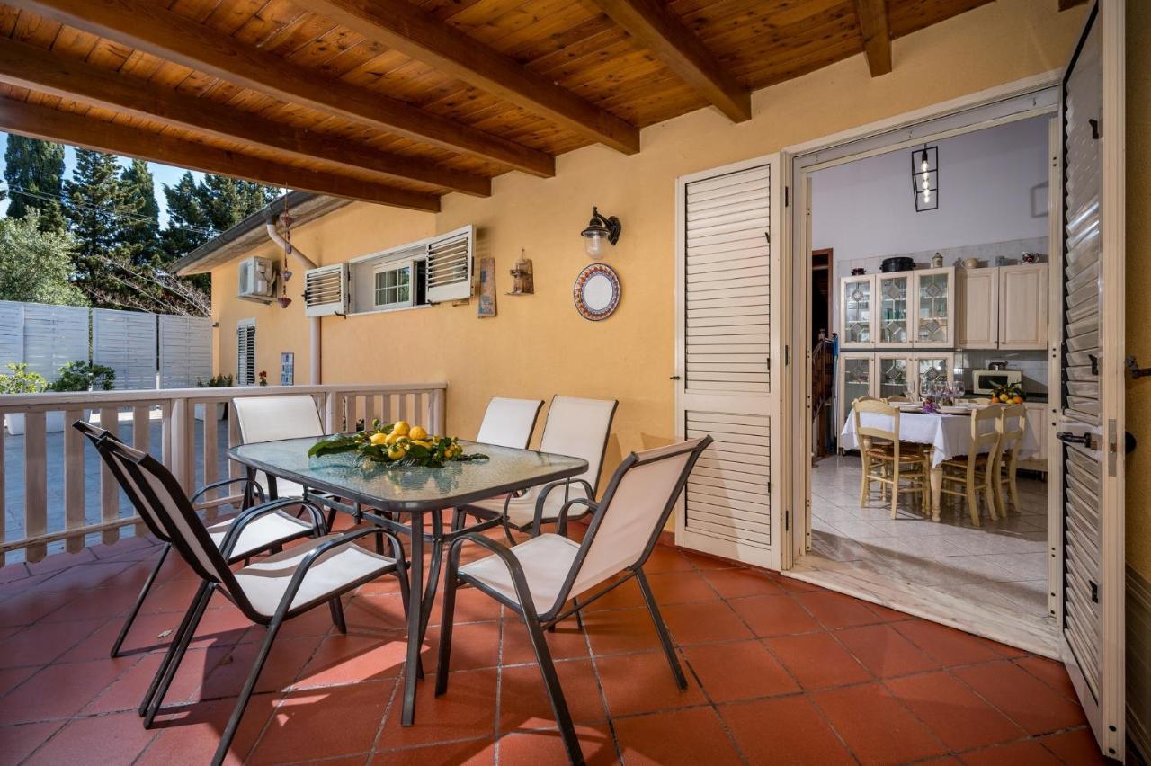 Villa Gagliardetta Castellammare del Golfo Exteriör bild