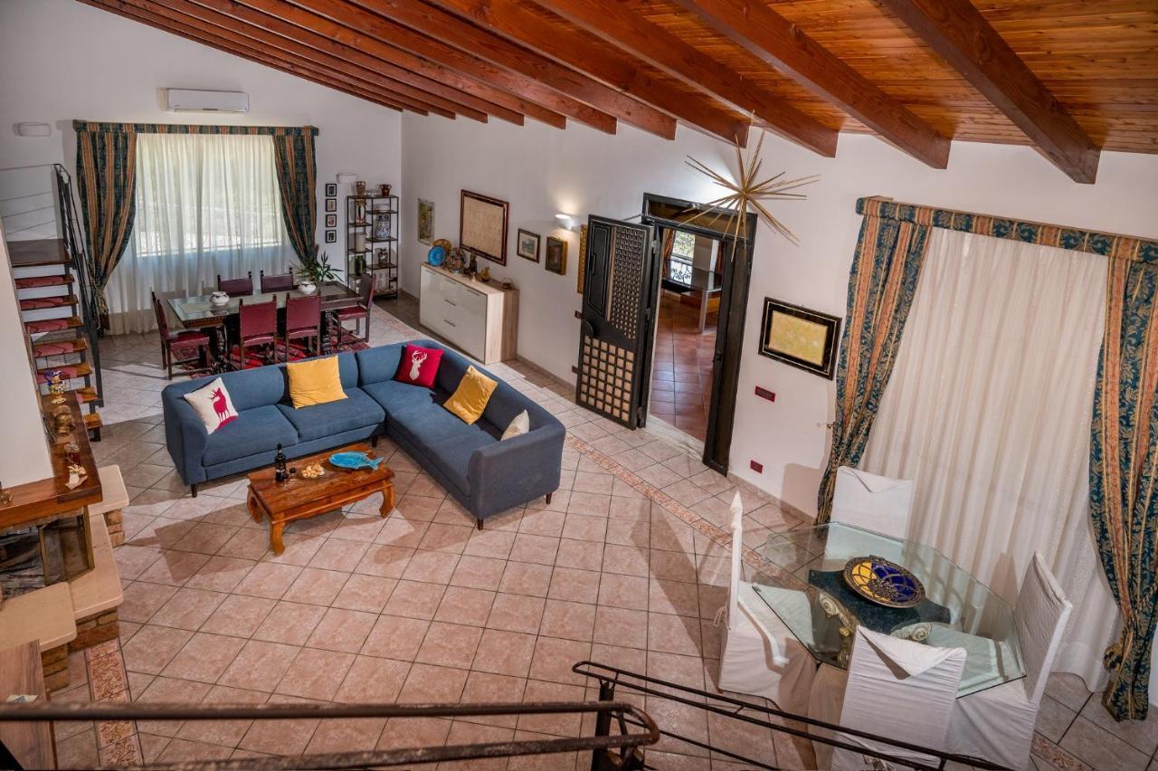 Villa Gagliardetta Castellammare del Golfo Exteriör bild