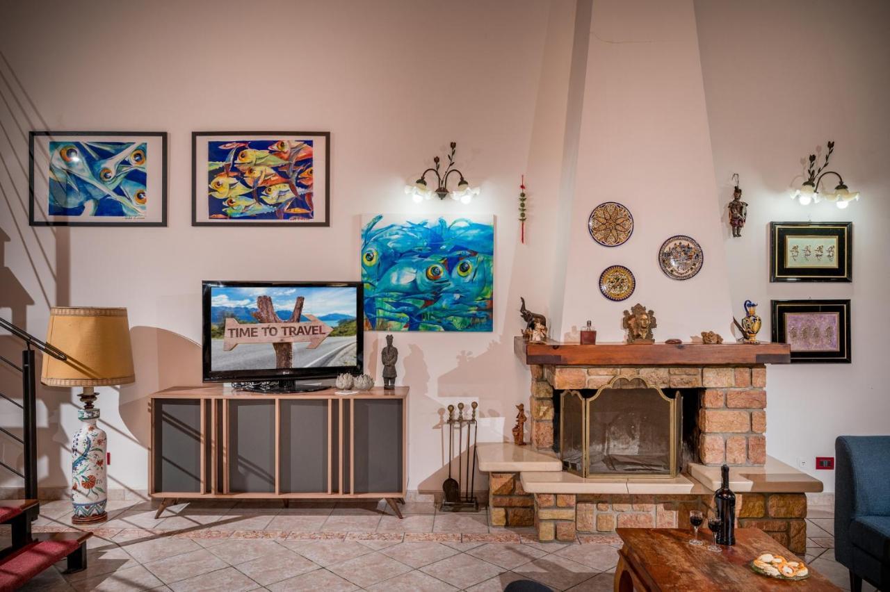 Villa Gagliardetta Castellammare del Golfo Exteriör bild