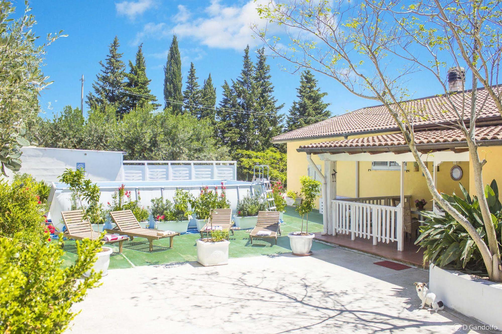 Villa Gagliardetta Castellammare del Golfo Exteriör bild