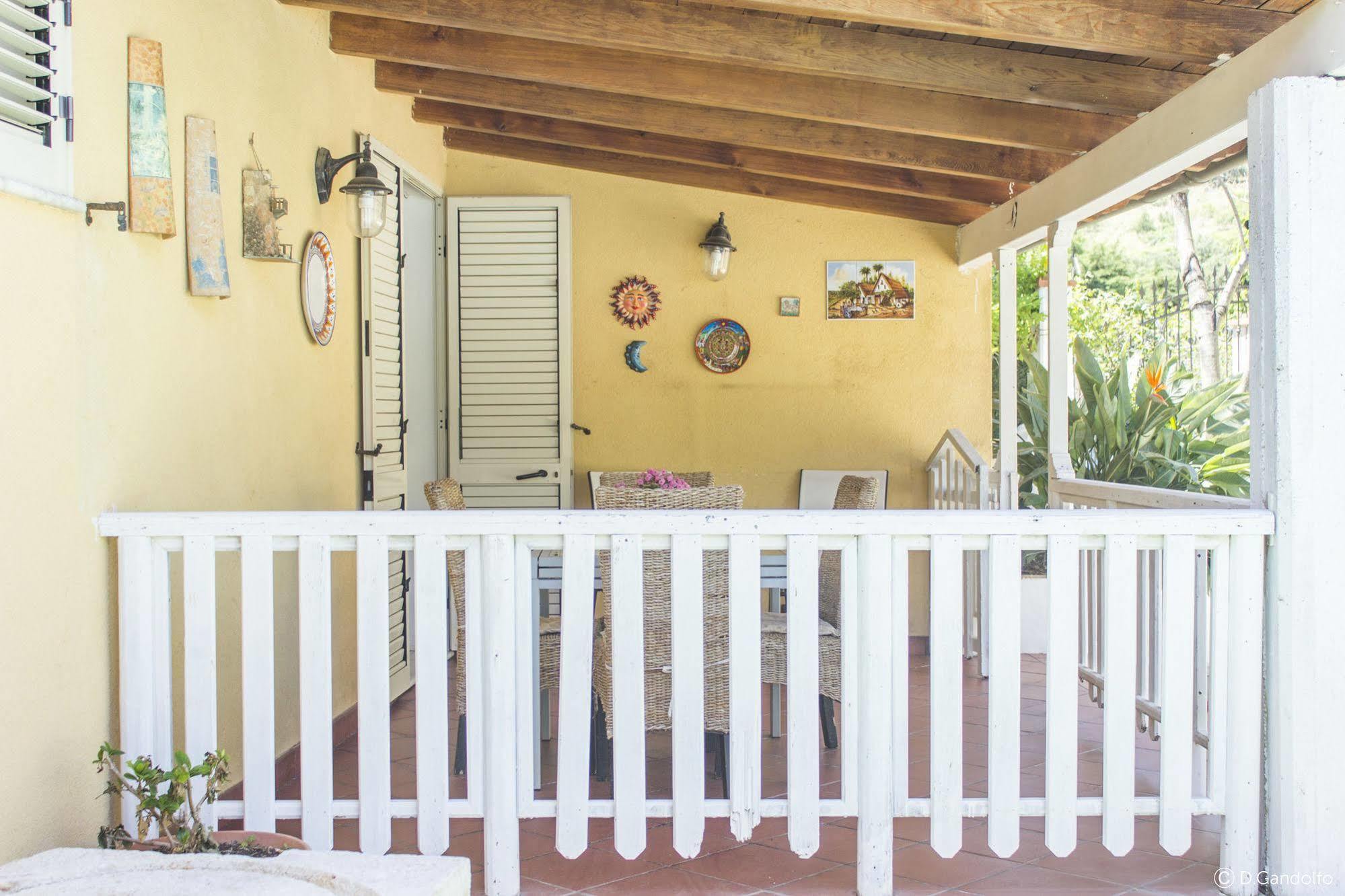 Villa Gagliardetta Castellammare del Golfo Exteriör bild