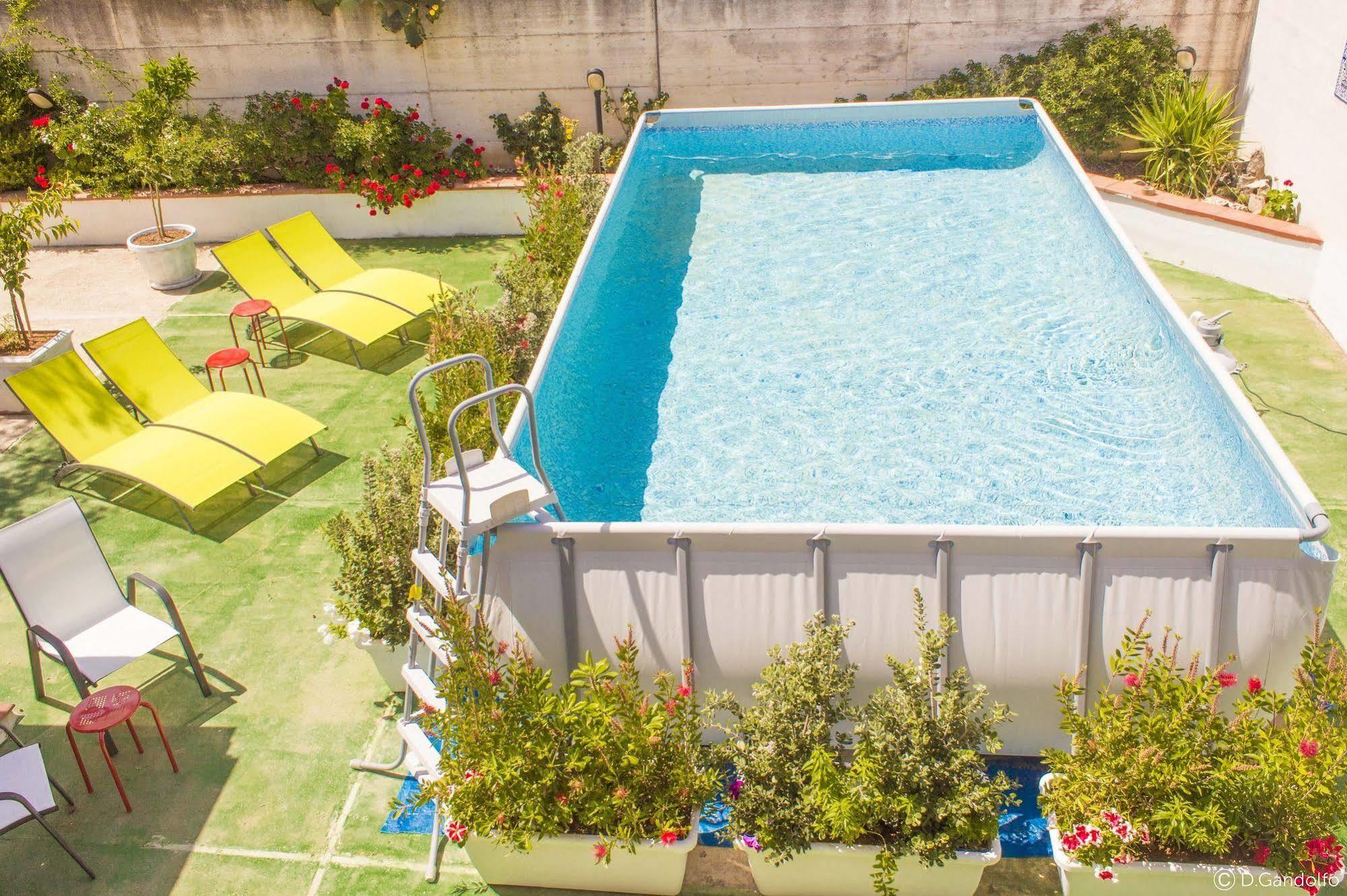 Villa Gagliardetta Castellammare del Golfo Exteriör bild